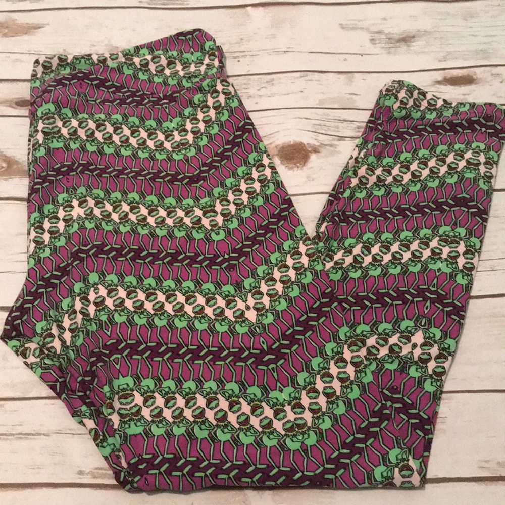 Women’s Kermit the frog Lularoe leggings